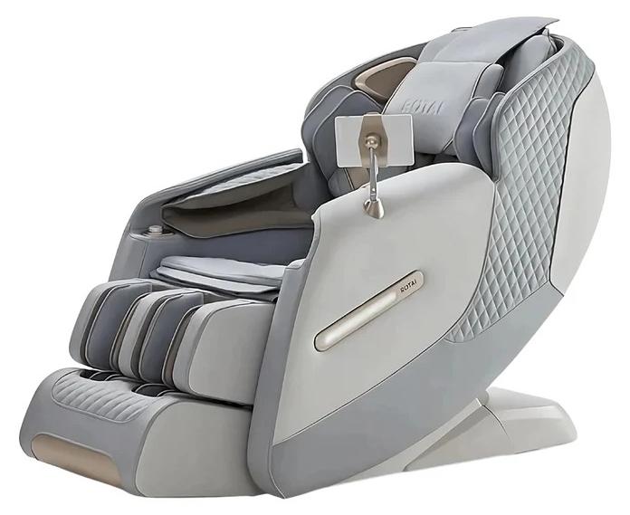 ROTAI كرسي التدليك روتاي رويال أوميغا سمارت هيلث كير، رمادي - Image 1