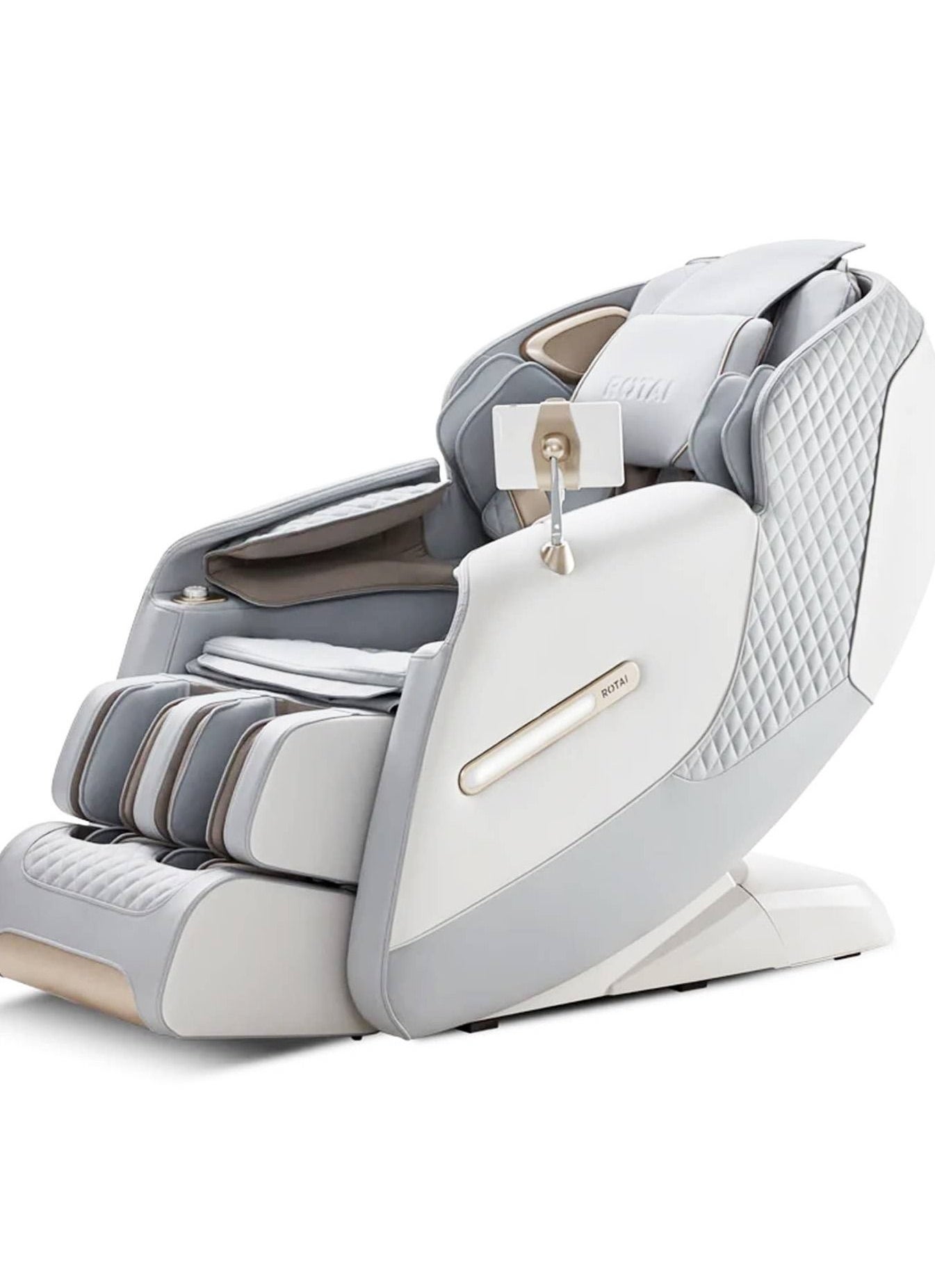 ROTAI Rotai Royal Omega Smart Health Care Massage Chair Grey 