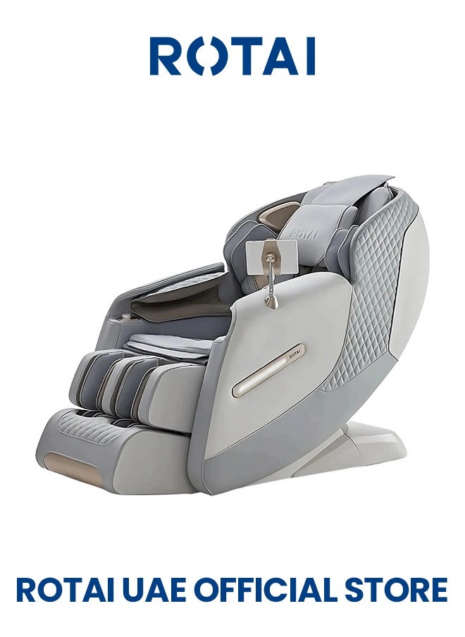 ROTAI Rotai Royal Omega Smart Health Care Massage Chair Grey 