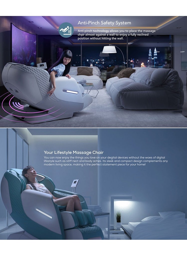 A50 Premium 3D Massage Chair in Grey with Long-Track Massage System, Intelligent Body Scan, Dual Surround Sound, Zero Gravity & Voice Guide – 10-Year Warranty - pzsku/ZE4092B8B07D45F781081Z/45/_/1734683419/fd66bc2f-56a6-4a6a-be30-55b66eab1f9a