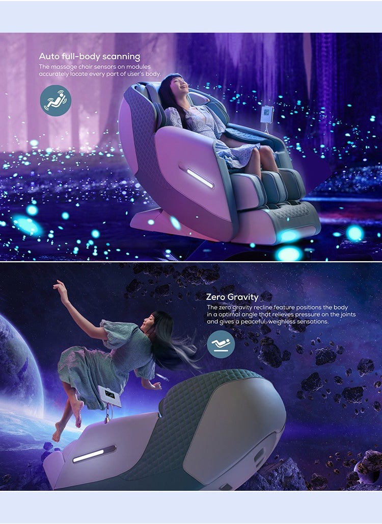 A50 Premium 3D Massage Chair in Grey with Long-Track Massage System, Intelligent Body Scan, Dual Surround Sound, Zero Gravity & Voice Guide – 10-Year Warranty - pzsku/ZE4092B8B07D45F781081Z/45/_/1734683420/39266bb6-704e-4ccf-bfd0-2b06e12c2969
