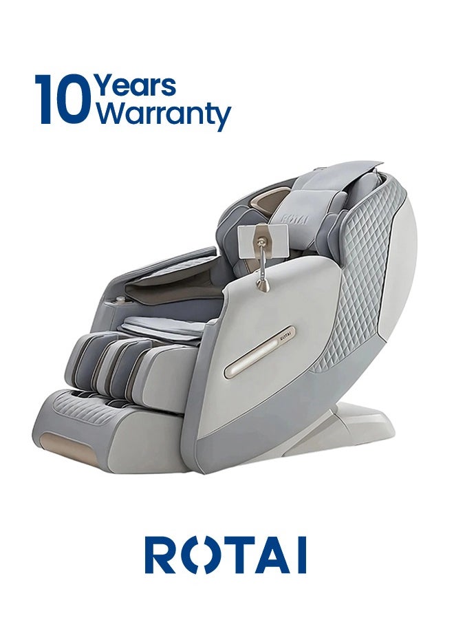 A50 Premium 3D Massage Chair in Grey with Long-Track Massage System, Intelligent Body Scan, Dual Surround Sound, Zero Gravity & Voice Guide – 10-Year Warranty - pzsku/ZE4092B8B07D45F781081Z/45/_/1737099234/e6bd5379-6ef3-41f7-b43d-70ee5a960a31