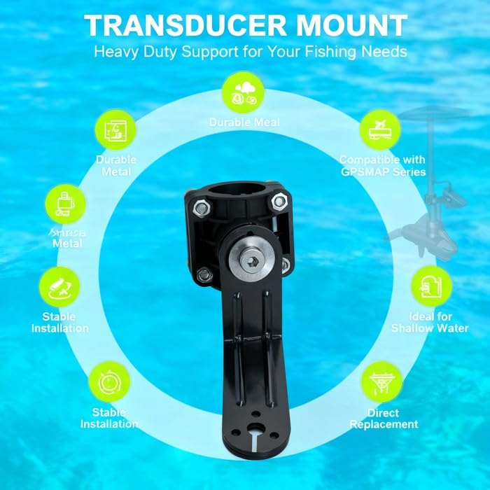 Heavy Duty Metal Bracket Holder for Overhead Sonar View Enhanced Stability - Image 5