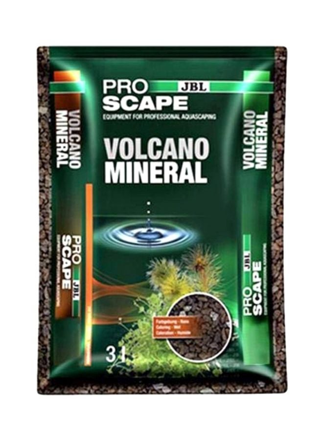 JBL Pro Scape Aquarium Volcano Mineral Brown 3Liters - Image 1
