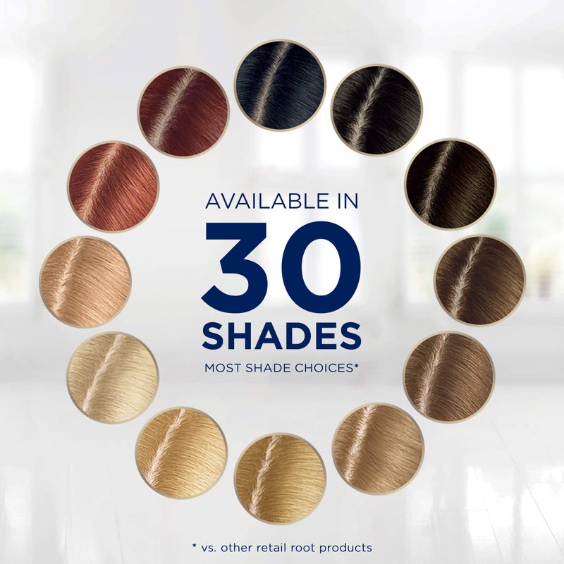 Clairol Root Touch-Up by Nice'n Easy Permanent Hair Dye, 5 Medium Brown Hair Color, Pack of 1 - Image 5