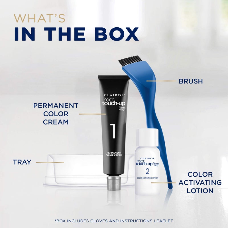 Clairol Root Touch-Up by Nice'n Easy Permanent Hair Dye, 5 Medium Brown Hair Color, Pack of 1 - Image 4