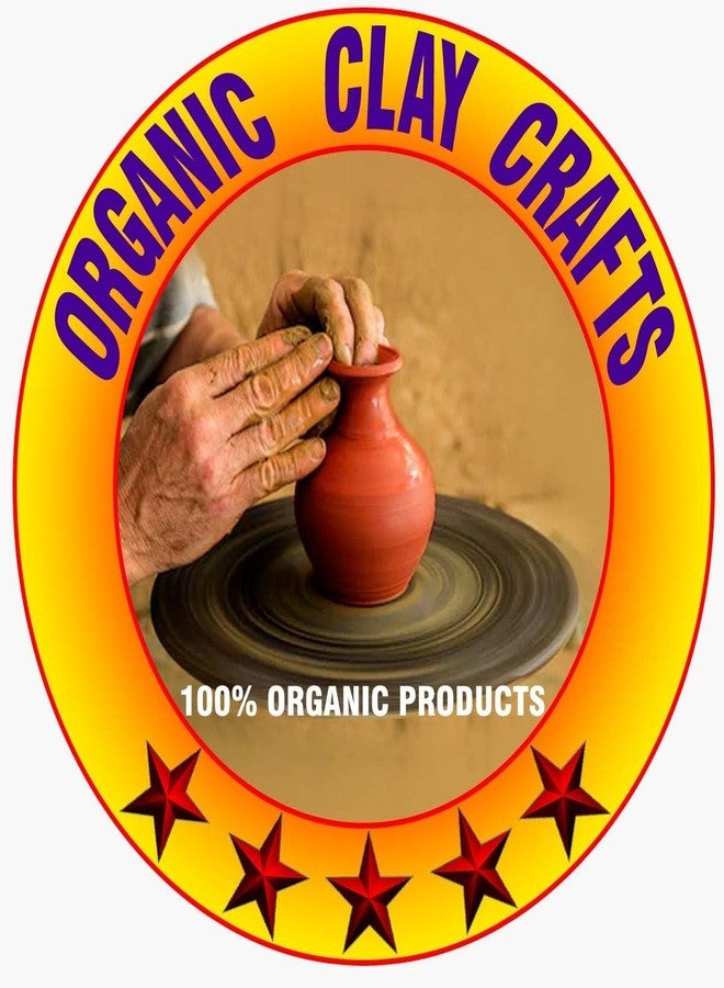 VINTICA Organic Clay Crafts Clay Handi for Cooking/Clay Handi/MItti Handi/Curd Handi (Round Handi 500 ML) - Image 5