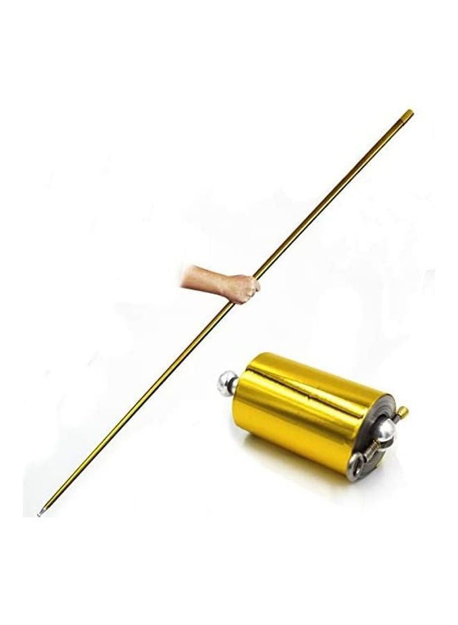 NIBEMINENT Metal Appearing Cane Magic Wand - Image 1