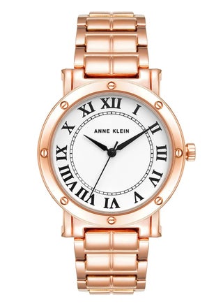 Anne Klein Women's Rose Gold Analog Stainless Steel Strap Watch - AK4012WTRG - pzsku/ZE4094D5BE1A88C7A3345Z/45/_/1730365603/86dc2085-57d2-413c-802d-0181f4ebedca