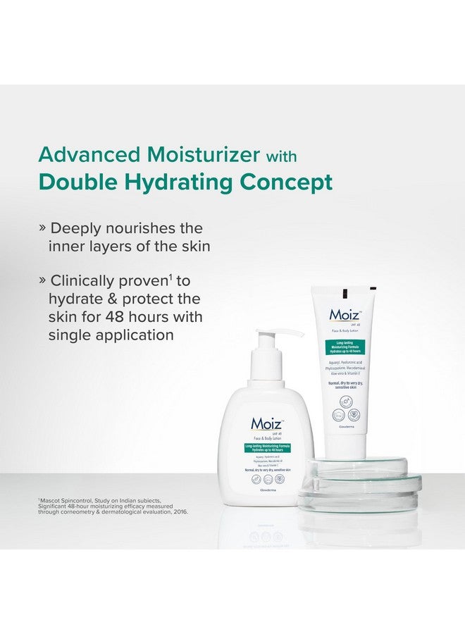 MOIZ Lmf 48 Lotion | 48 Hour Long-Lasting Moisturizer | Formulated With 17 Moisturizers | Non-Comedogenic | Paraben & Cruelty-Free - 75Ml - Image 3