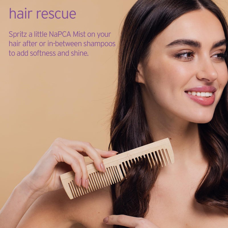 LIFE-FLO NaPCA Hydrating Mist for Skin Care and Hair Care - w/Sodium PCA, Aloe Vera Gel - Face Moisturizer, Makeup Setting Spray, Refreshing Hair and Body Mist, All Skin Types - 60-Day Guarantee, 8oz - Image 4