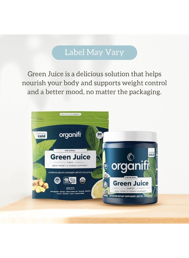 Organifi : Green Juice Organic Superfood Supplement Powder 30 Day Supply Usda Certified Organic Vegan Greens - Image 5