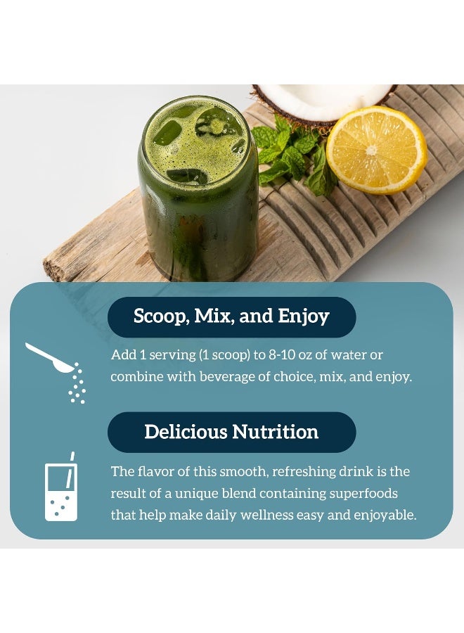 Organifi : Green Juice Organic Superfood Supplement Powder 30 Day Supply Usda Certified Organic Vegan Greens - Image 4