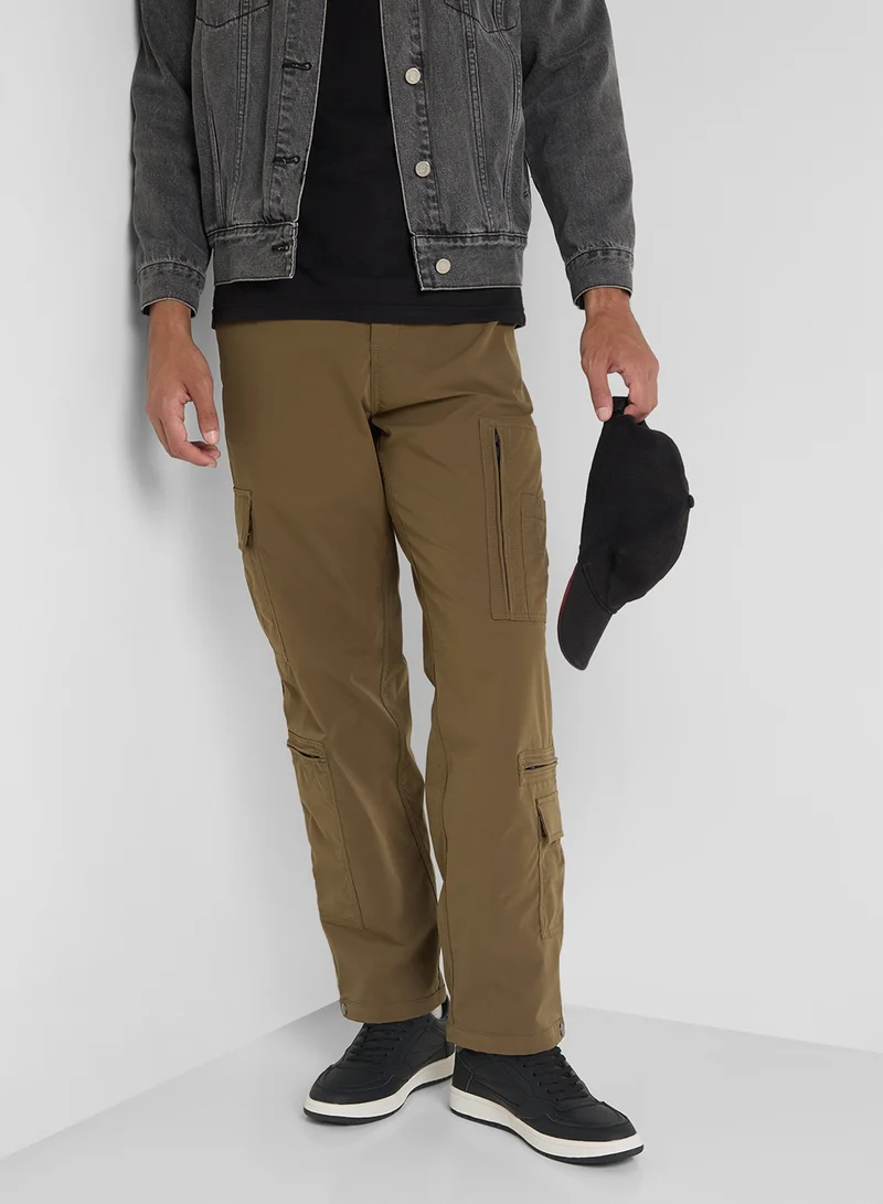 Seventy Five Perforation Detail Casual Sneakers