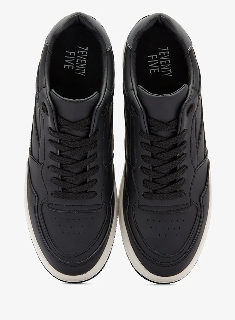 Seventy Five Perforation Detail Casual Sneakers