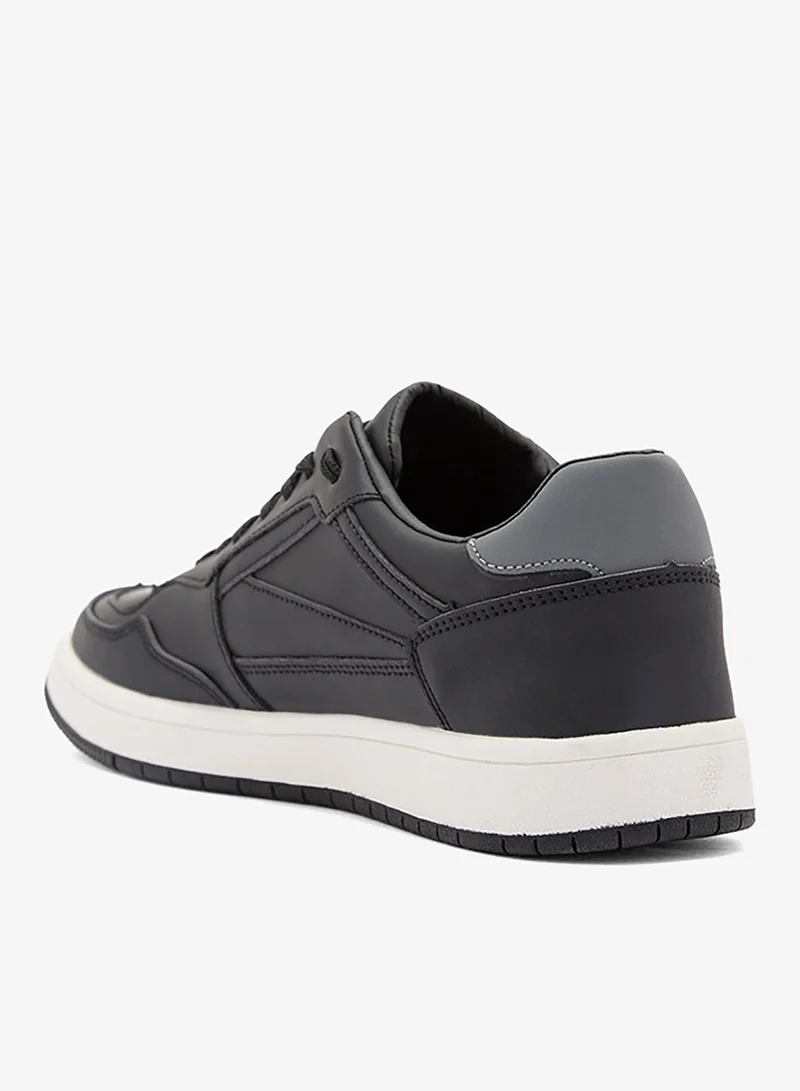 Seventy Five Perforation Detail Casual Sneakers