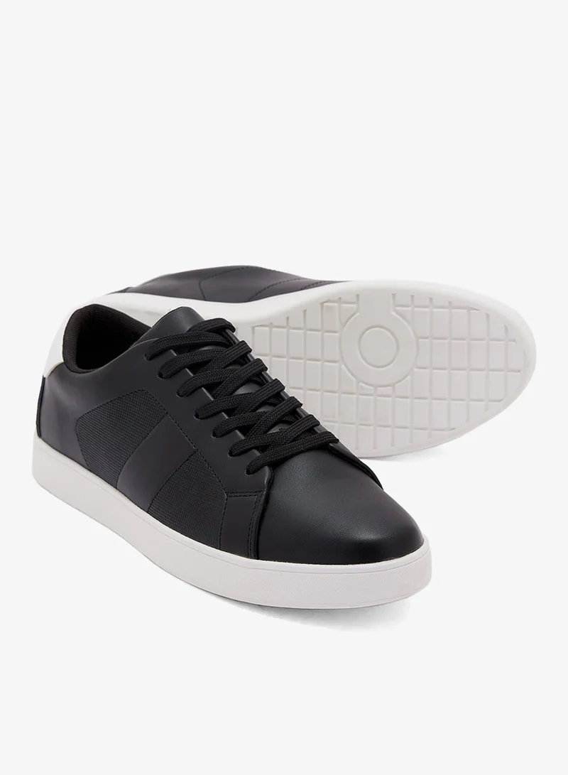 Seventy Five Perforation Detail Casual Sneakers