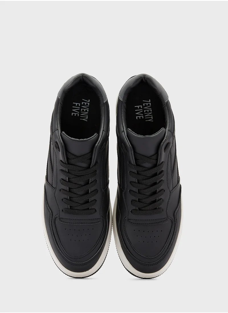 سفنتي فايف Perforation Detail Casual Sneakers