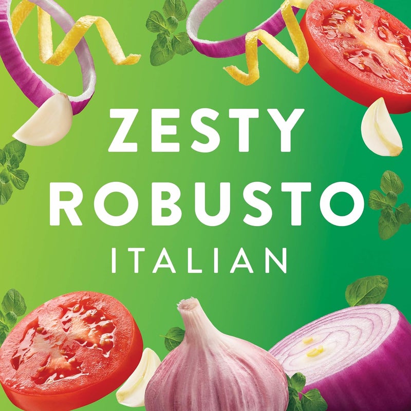 Wish Bone Wish-Bone Zesty Robusto Italian Dressing, 15 fl oz - Bold Flavor with Garlic and Oregano - Image 5