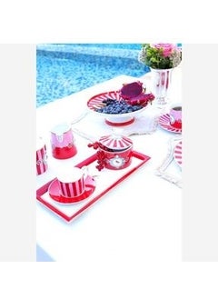 Pip Studio وعاء سكر طيور الحب أحمر / وعاء حلوى 10 سم  - Image 5