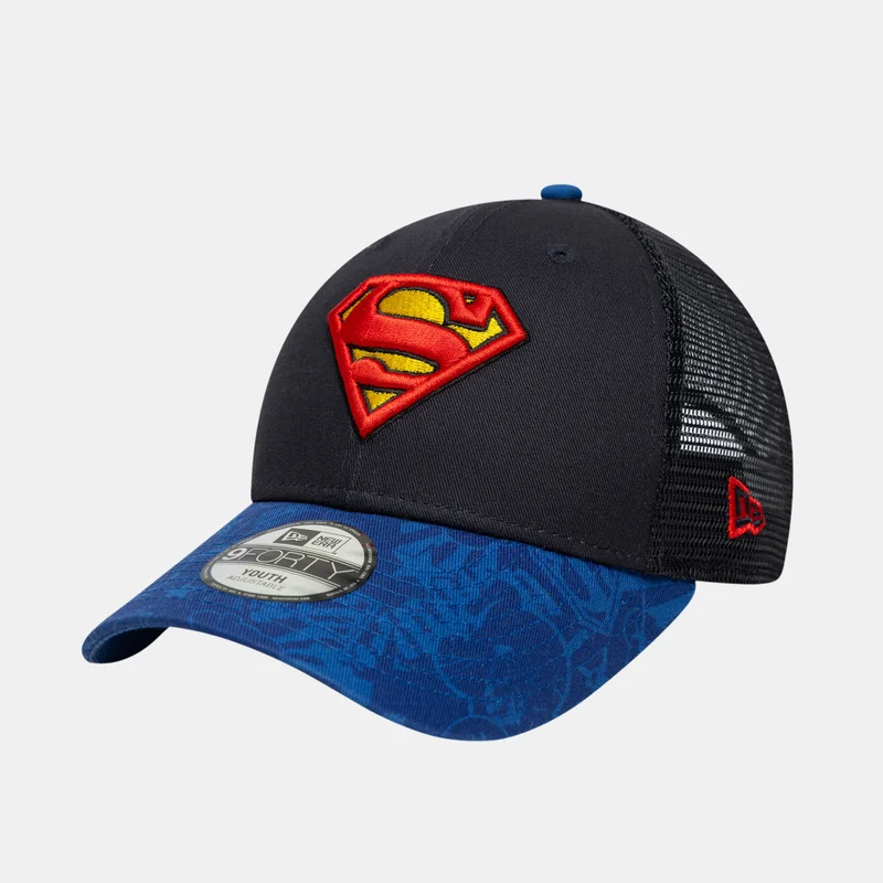 NEW ERA Kids' DC Superman 9FORTY Trucker Cap