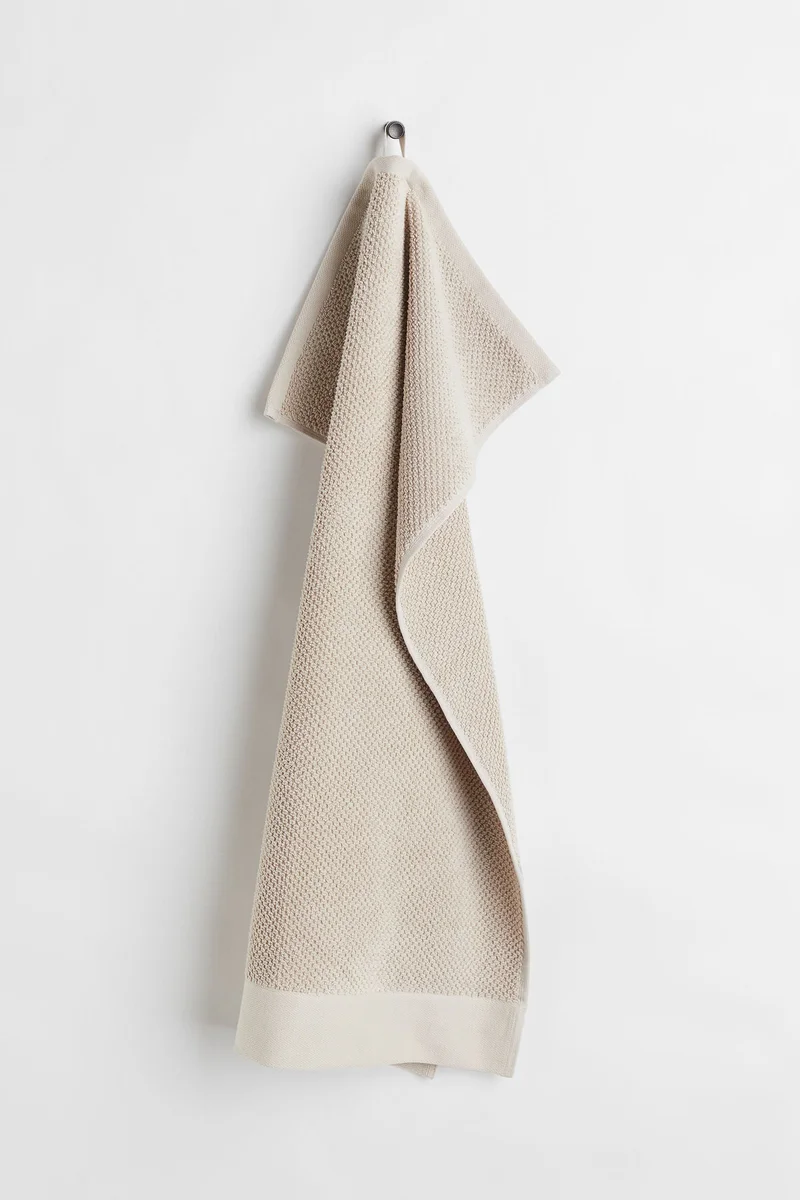 H&M Cotton terry hand towel