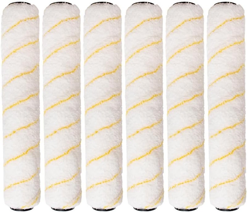 Pro-Grade - Paint Roller Covers - 1/2 X 14 Inch Microfiber 6 Pack - Image 1