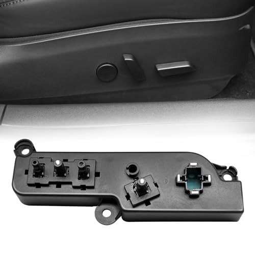 Jaronx Compatible with Tesla Model 3 Model Y Power Seat Control Switch Right Passenger Seat Adjust Switch Control Replacement Fit for Tesla 3Y 20172024 Replace for 1098530 Right - Image 1