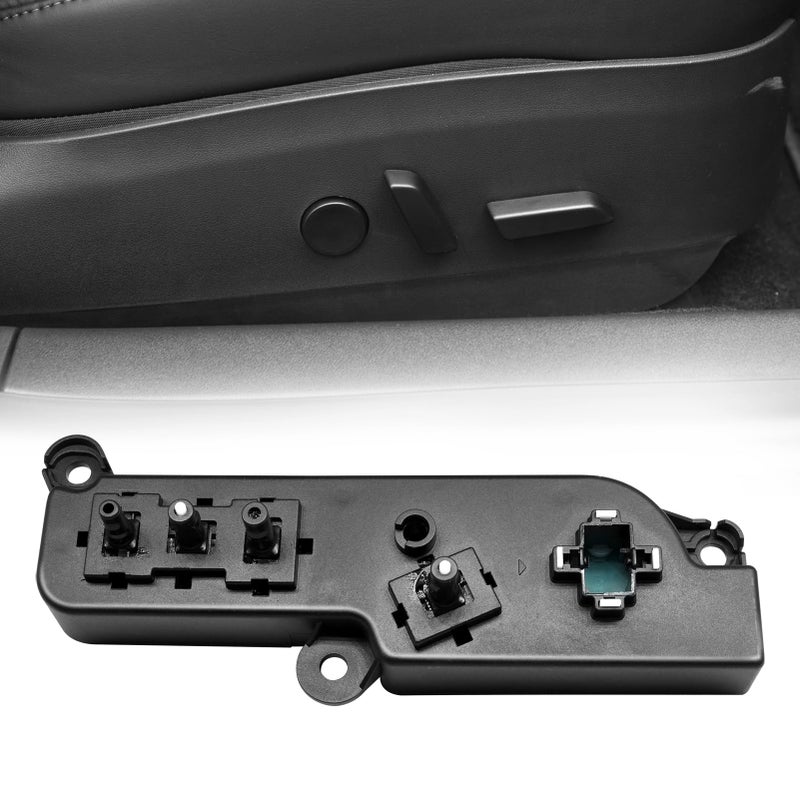 Jaronx Compatible with Tesla Model 3 Model Y Power Seat Control Switch Right Passenger Seat Adjust Switch Control Replacement Fit for Tesla 3Y 20172024 Replace for 1098530 Right - Image 3