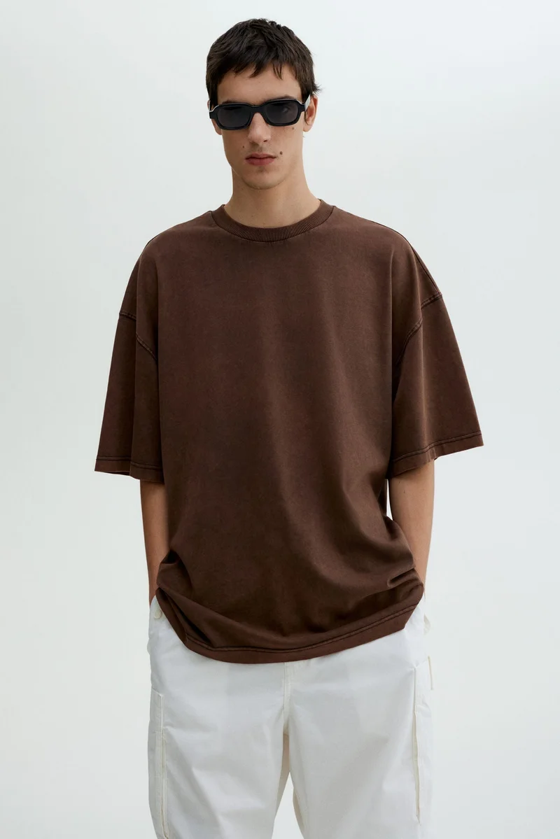 H&M Oversized Fit T-shirt