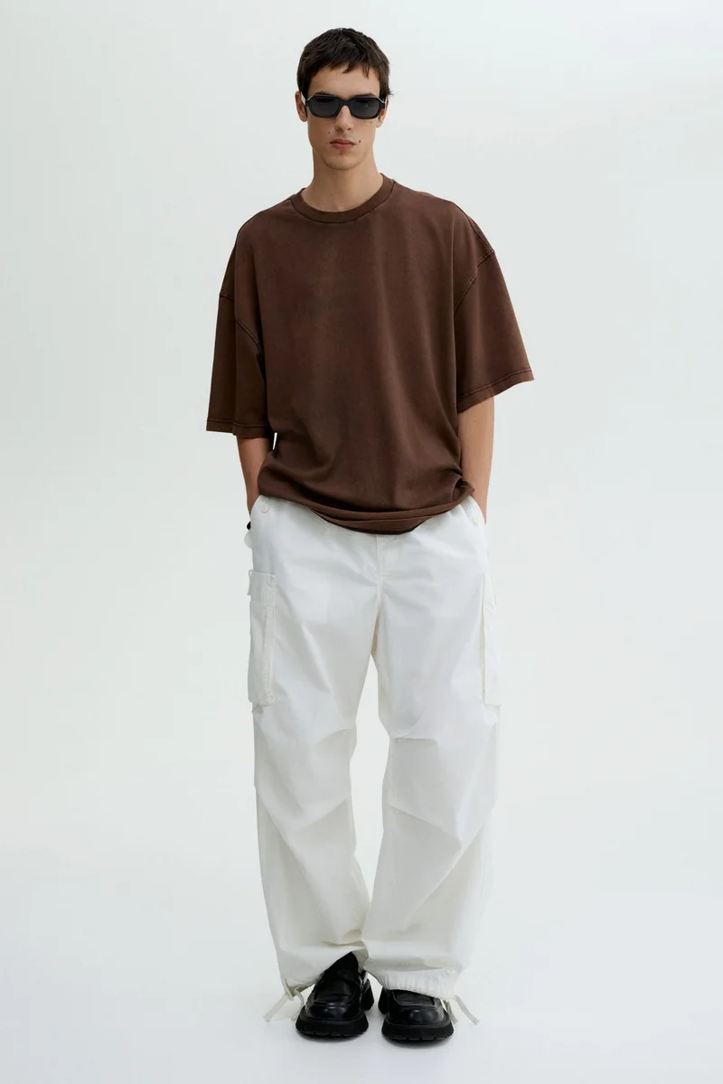 H&M Oversized Fit T-shirt