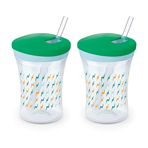 NUK Evolution Straw Cup - Image 1