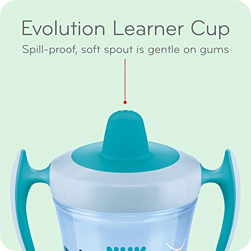 NUK Evolution Straw Cup - Image 5