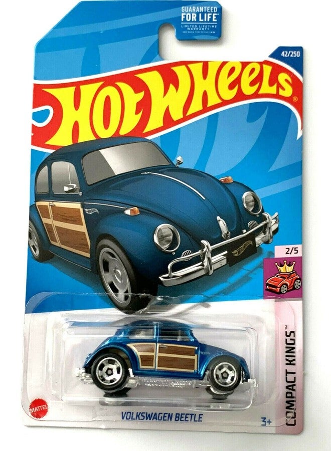 Diecast سيارة دياكاست هوت ويلز بيتر - ملوك الكومباكت 2/5 [أزرق] 42/250 - Image 1