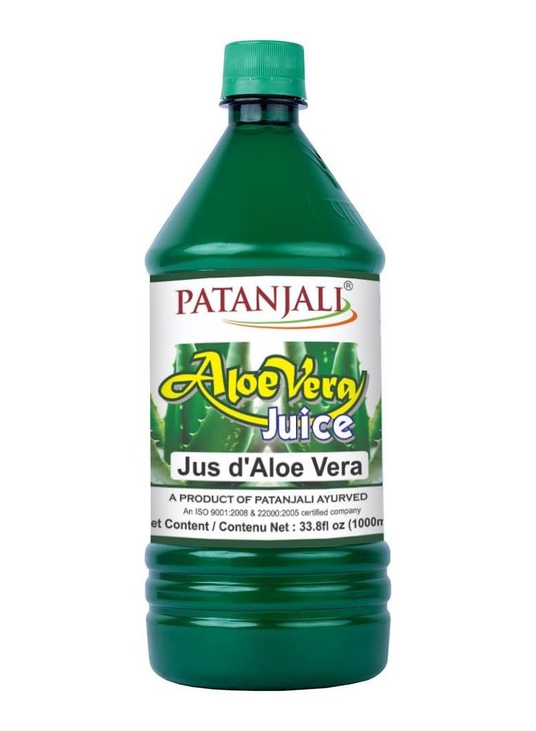 Patanjali Aloevera Juce Fiber 1-Liter