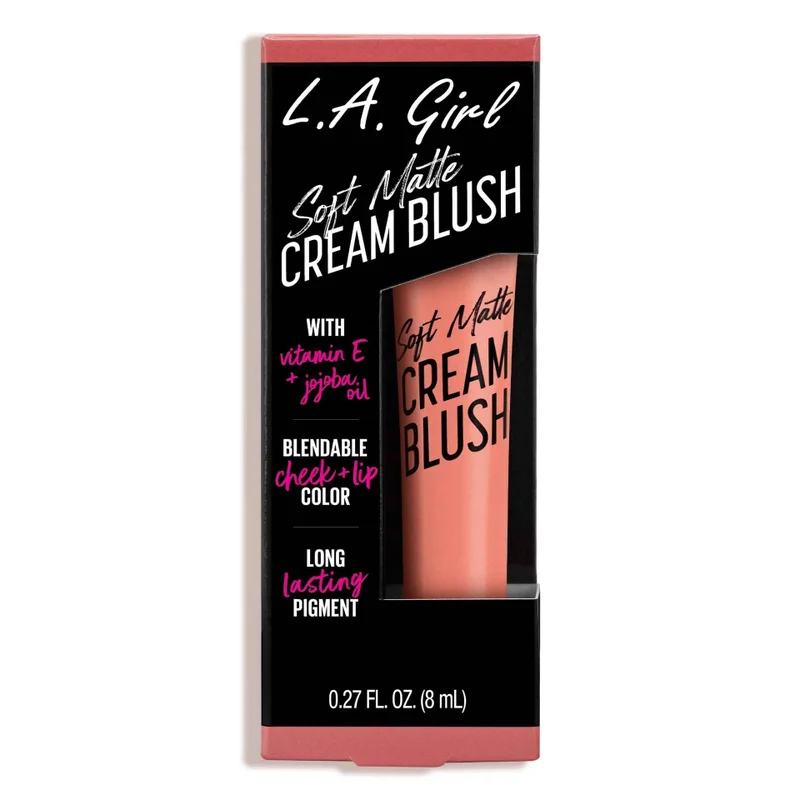LA Girl Soft Matte Cream Blush - Rosebud