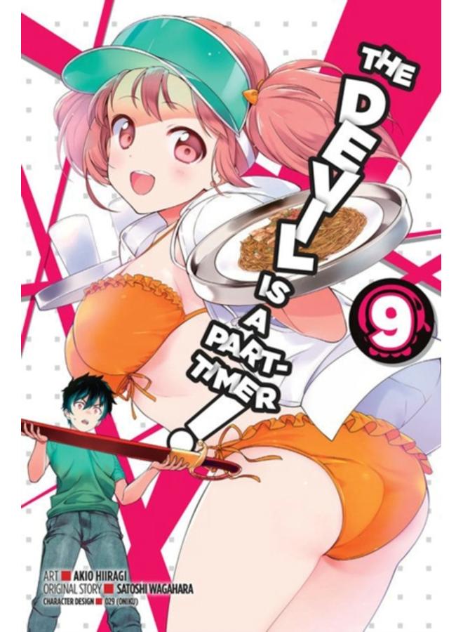 The Devil Is a Part-Timer!, Vol. 9 (manga) 