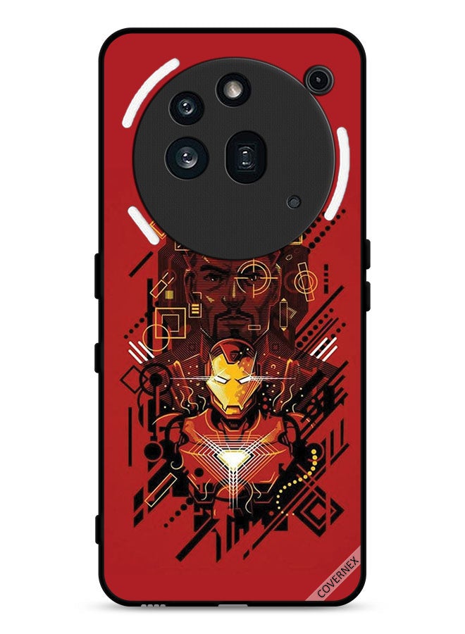 Covernex Nothing Phone (3a) Pro Protective Case Cover Iron Man Art - Image 1