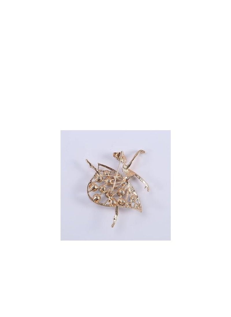 Ballet Dancer Brooches,  Brooch Pins, Cute Pins for Backpacks, Brooch Pins for Women Fashion, Corsage Accessories, Wings Brooches, Brooches Fashion Jewelry for Any Special Occasions 6 Pcs - Image 5