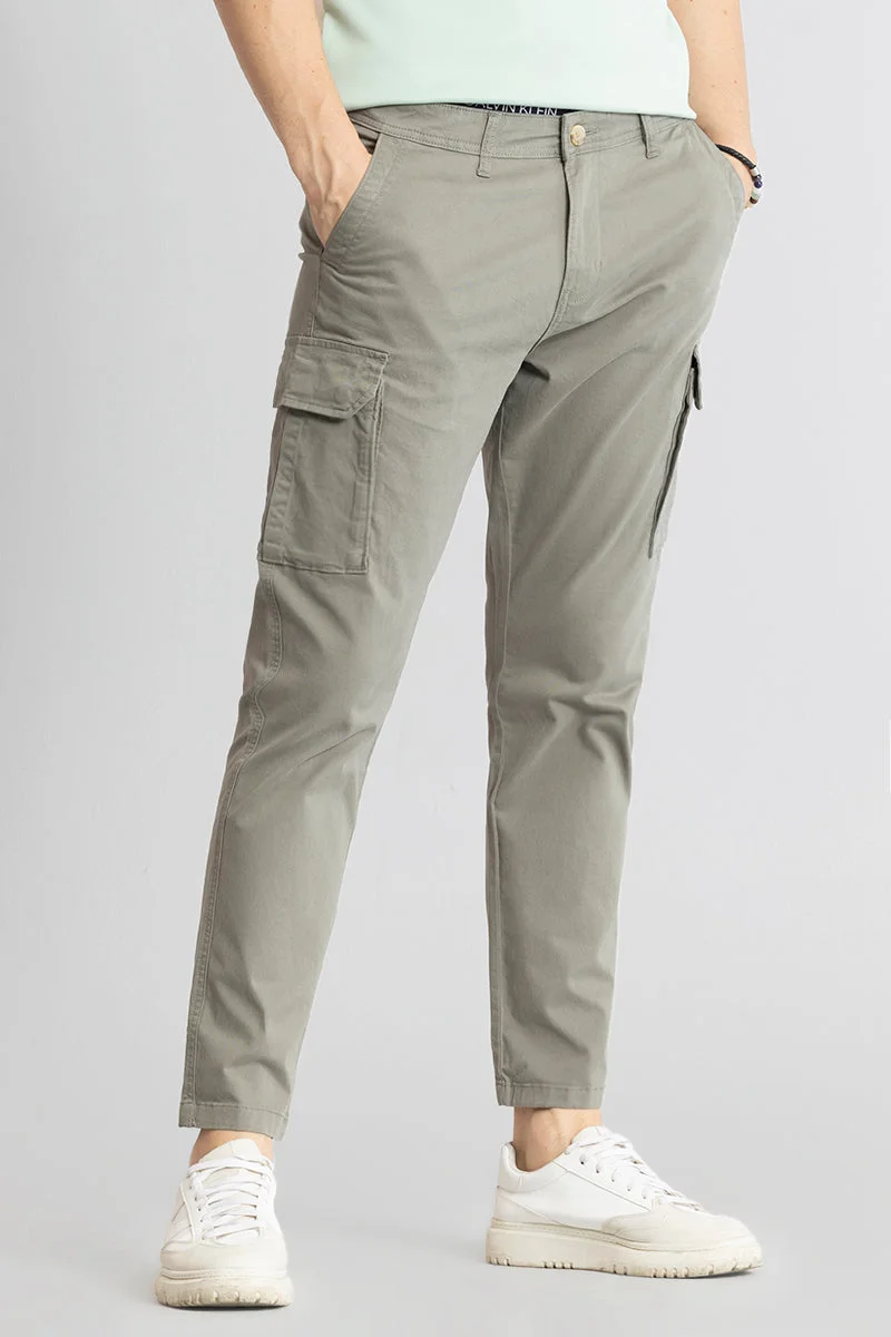 SNITCH Trendtactical Slim Ash Grey Cargo