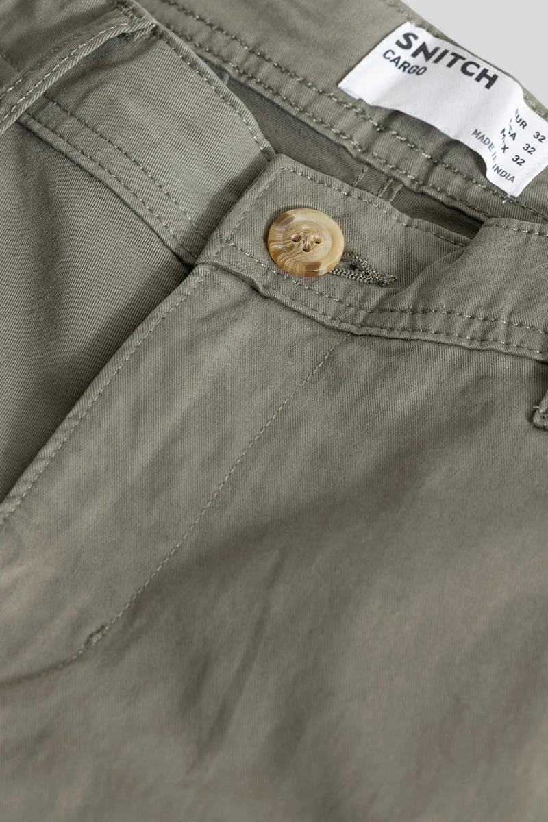 SNITCH Trendtactical Slim Ash Grey Cargo