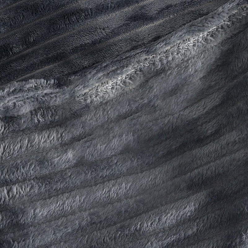 100% Polyester Blankets,Weighted Blanket,Thickened Fleece Blanket,Nap Blanket,Solid Color Flannel Blanket,Coral Fleece Gift Blanket,19" x 27" - Image 4