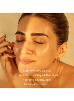 HYPHEN Daily Day-Care Routine with Face Serum & Moisturizing Sunscreen SPF 50 | Glow & Protect Skincare Essentials for All Skin Types | Rich in Niacinamide, Hyaluronic Acid & Kakadu Plum | Pack of 2  - Image 2