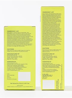 HYPHEN Daily Day-Care Routine with Face Serum & Moisturizing Sunscreen SPF 50 | Glow & Protect Skincare Essentials for All Skin Types | Rich in Niacinamide, Hyaluronic Acid & Kakadu Plum | Pack of 2  - Image 3