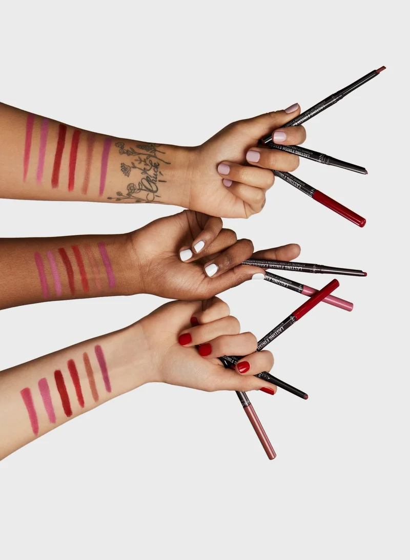 RIMMEL LONDON Automatic Lip Liner Pencil Lasting Finish Exaggerate - 070 Pink Enchantment 0.35g