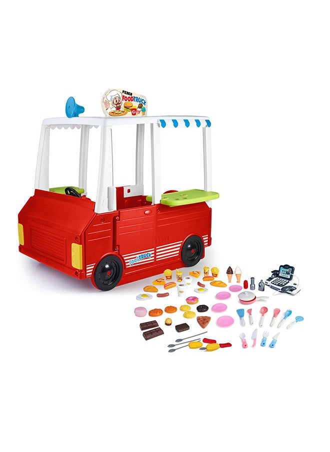 Feber Feber Food Truck Red  - Image 1