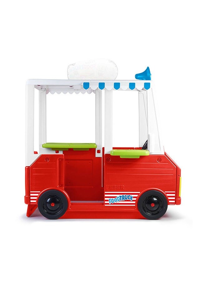 Feber Feber Food Truck Red  - Image 2