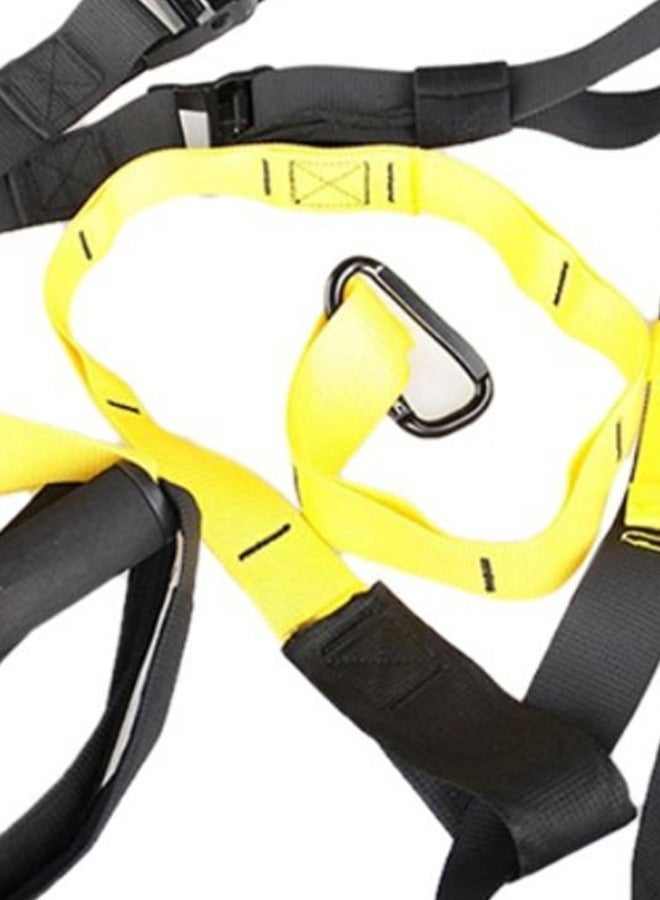 Loquat Workout Resistance Yoga Band,Yoga Elastic Straps For Workout And Stretching Rubber Resistance Belt Fitness Band Women Men Pull Up Stretch Bands Legs, Arms Or Full Body, Physical Therapy, Pilates - Image 3