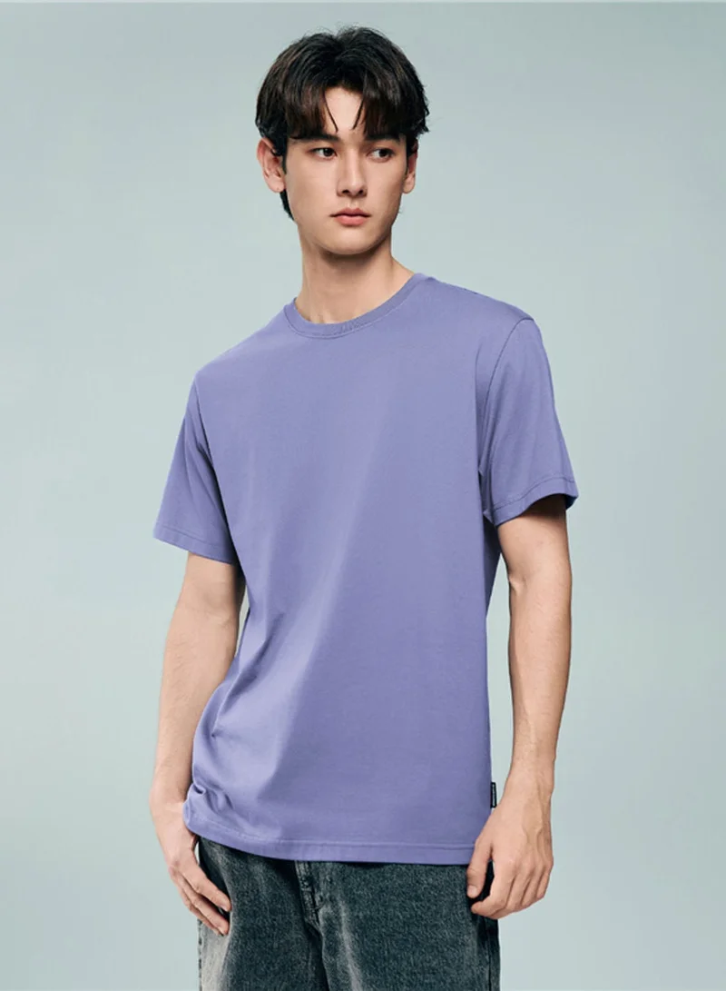 Men’s Relaxed Waffle Crew Neck Short Sleeve Tee
