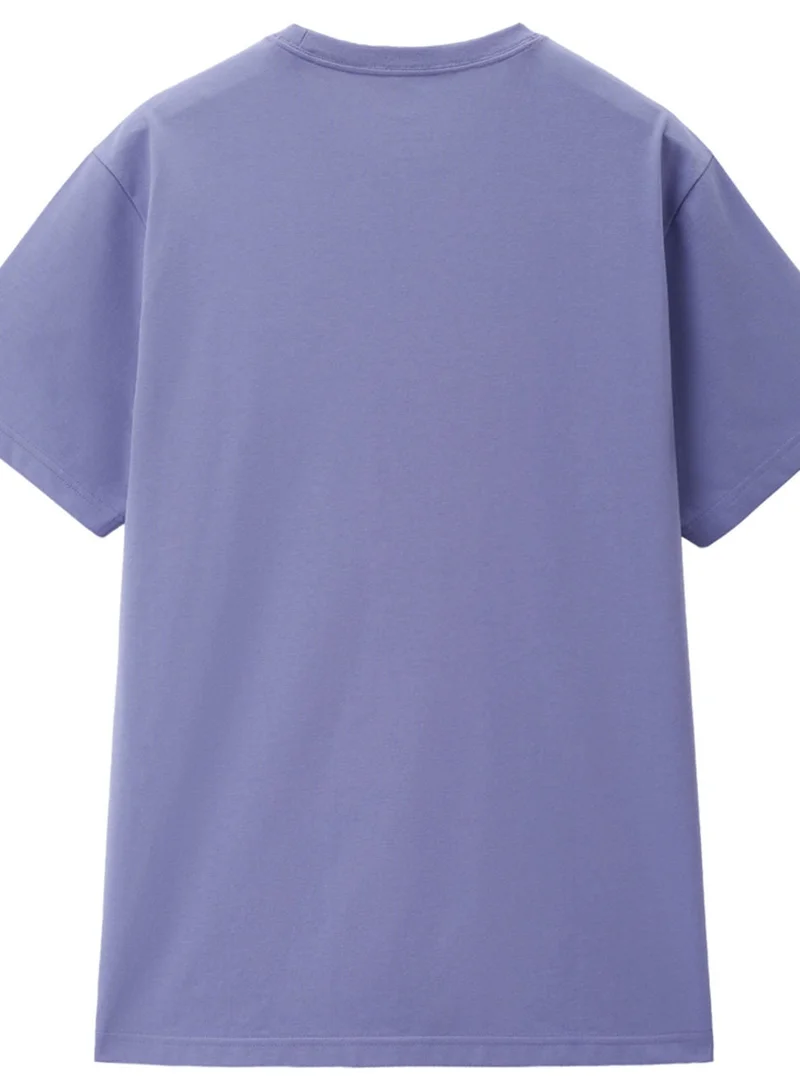 GIORDANO  Men’s Relaxed Waffle Crew Neck Short Sleeve Tee for Men | Best Price UAE